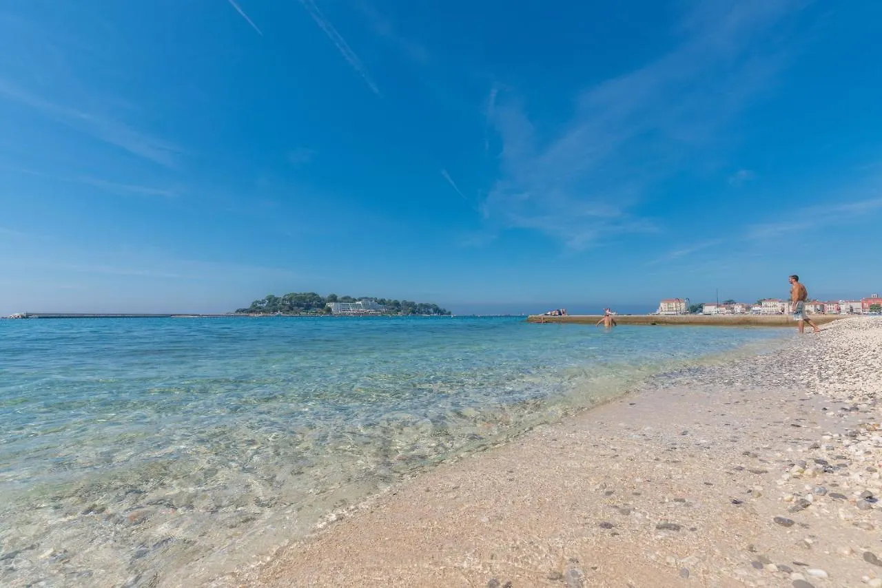*** Guest house Alice Rooms Porec Croatia